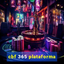 cbf 365 plataforma